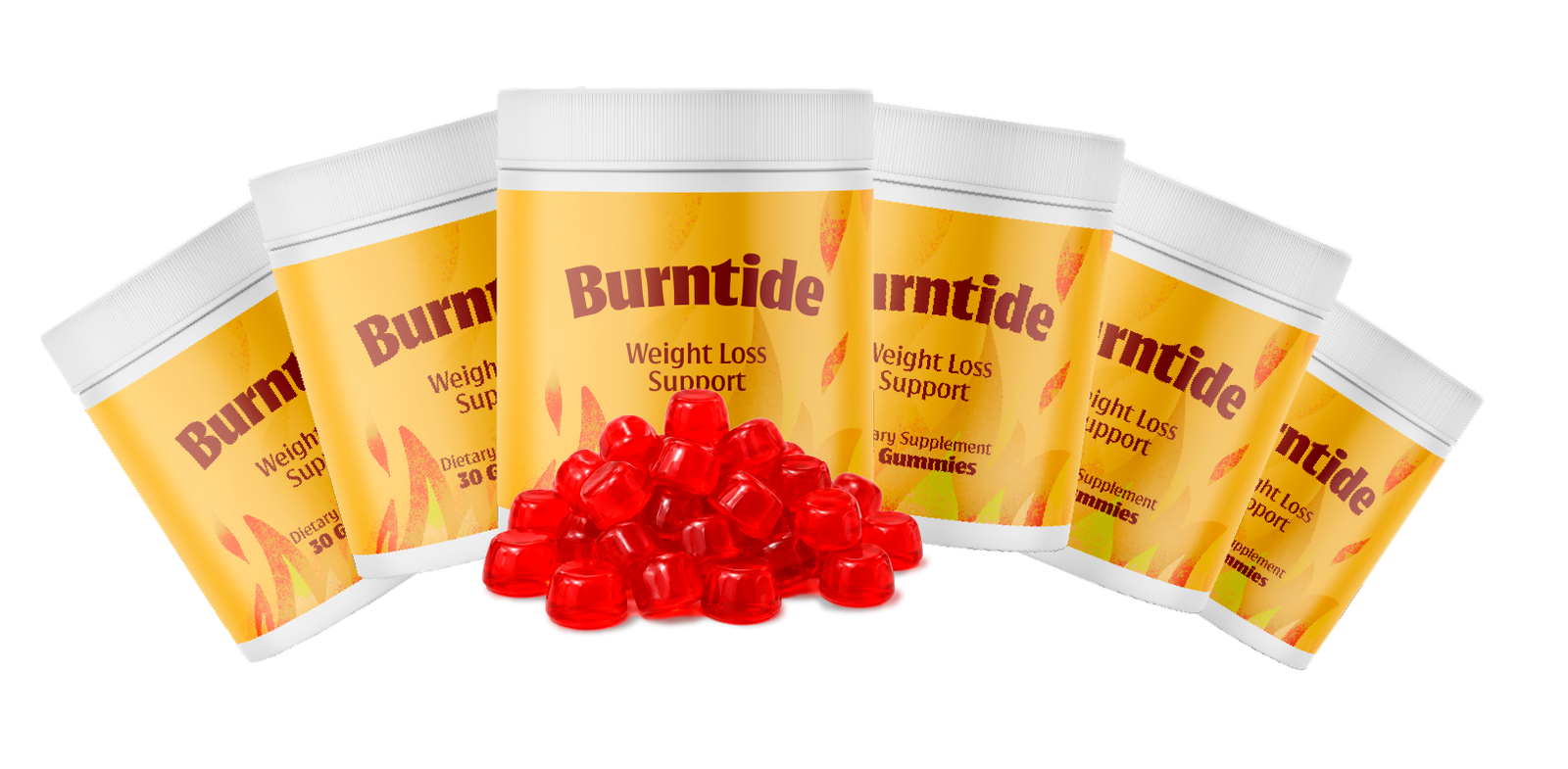 BurnTide 6 bottle kit